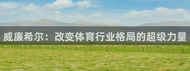 摩臣5平台股份：威廉希尔：改变体育行业格局的超级力量