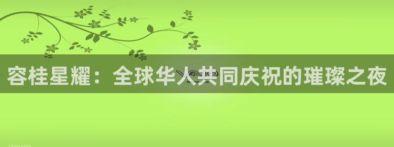 摩臣5平台平台注册入口：容桂星耀：全球华人共同庆祝的璀璨之夜
