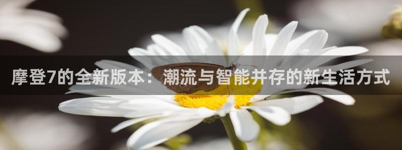 摩臣5平台体育凯捷平台招商：摩登7的全新版本：潮流与智能并存的新生活方式