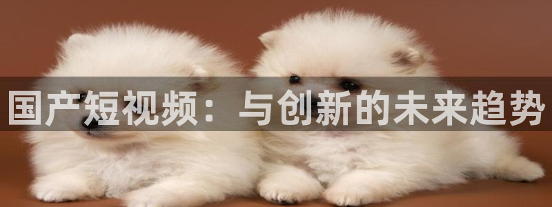 摩臣5平台集团官网：国产短视频：与创新的未来趋势